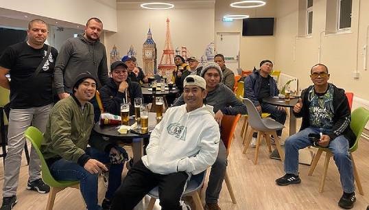 Image:Seafarers visiting the Port of Immingham enjoy the QVSR Seafarers Centres newly modernised facilities, relaunched as part of a refurbishment project in January 2024, with funding from the UK Department for Transport and the MNWB. Images: MNWB