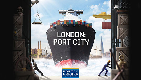 Image:London: Port City is running from 22 October 2021 to 8 May 2022  Image: Museum of London