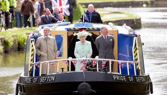 Image:The maritime 'Ships Salute' for the Queen's Platinum Jubilee 2022 will take place at 12:00 BST on Saturday 4 June. Image: Maritime UK