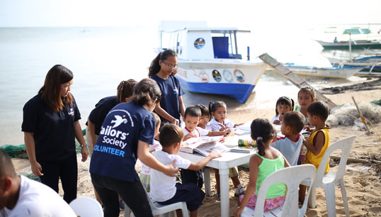 Image:Swire says its donation is a 'strong pledge' of support to maritime's critical workers, and will go towards the Sailors' Society work around the world. Image: Sailors' Society