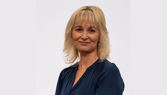 Image:Sandra Welch, CEO, Seafarers Hospital Society. Image: SHS