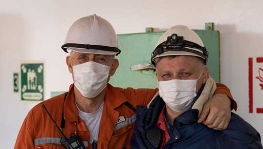 Image:Welfare priorities: the survey highlights the need for action to help Ukrainian seafarers travel internationally, as well as ongoing needs for hardship grants, accommodation support, communications support and mental health services. Image: NAMMA/ David Rider.
