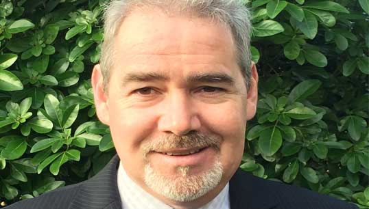 Image: Captain Justin Osmond, chief executive of the Shipwrecked Mariners' Society.