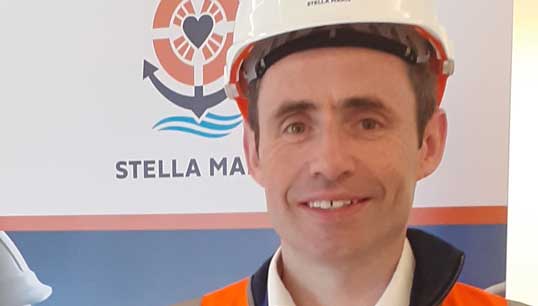 Image:Stella Maris CEO and European regional coordinator Martin Foley