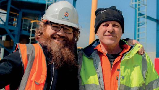 Image:Chaplains have made a big difference to the lives of seafarers caught up in the war in Ukraine, says the Life at Sea report. Image: Stella Maris