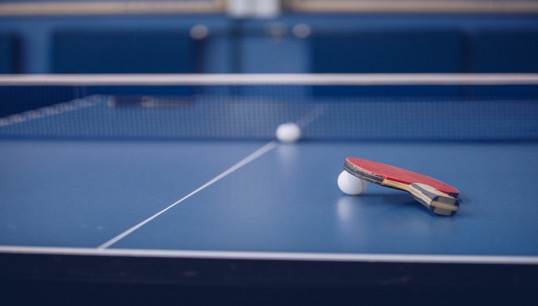 Image:Table Tennis is the most popular sport amongst seafarers according to ISWAN's Phase One research. Image: Getty Images
