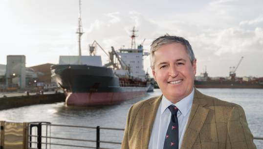 Image:Stella Maris new CEO Tim Hill, MBE