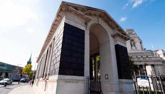Image:The Tower Hill Memorial features in the Commonwealth War Graves Commission educational campaign of remembrance for 2020. Image: CWGC.