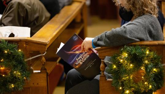Image:Festival of the Nine Lessons and Carols. Image: The Mission to Seafarers