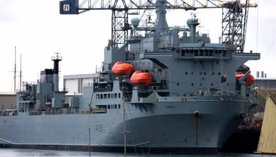 Image:RFA Argus training and casualty ship. Image: Wikimedia Commons