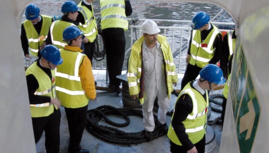 Image:The pandemic has caused a seatime backlog for cadets, but the Union expects sponsors to pro-actively provide berths whenever possible. Image: Nautilus International