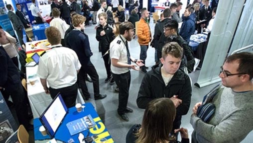 Image:The new arrangements are seen as a 'positive development' if the industry is to hit targets for increased cadet intakes.