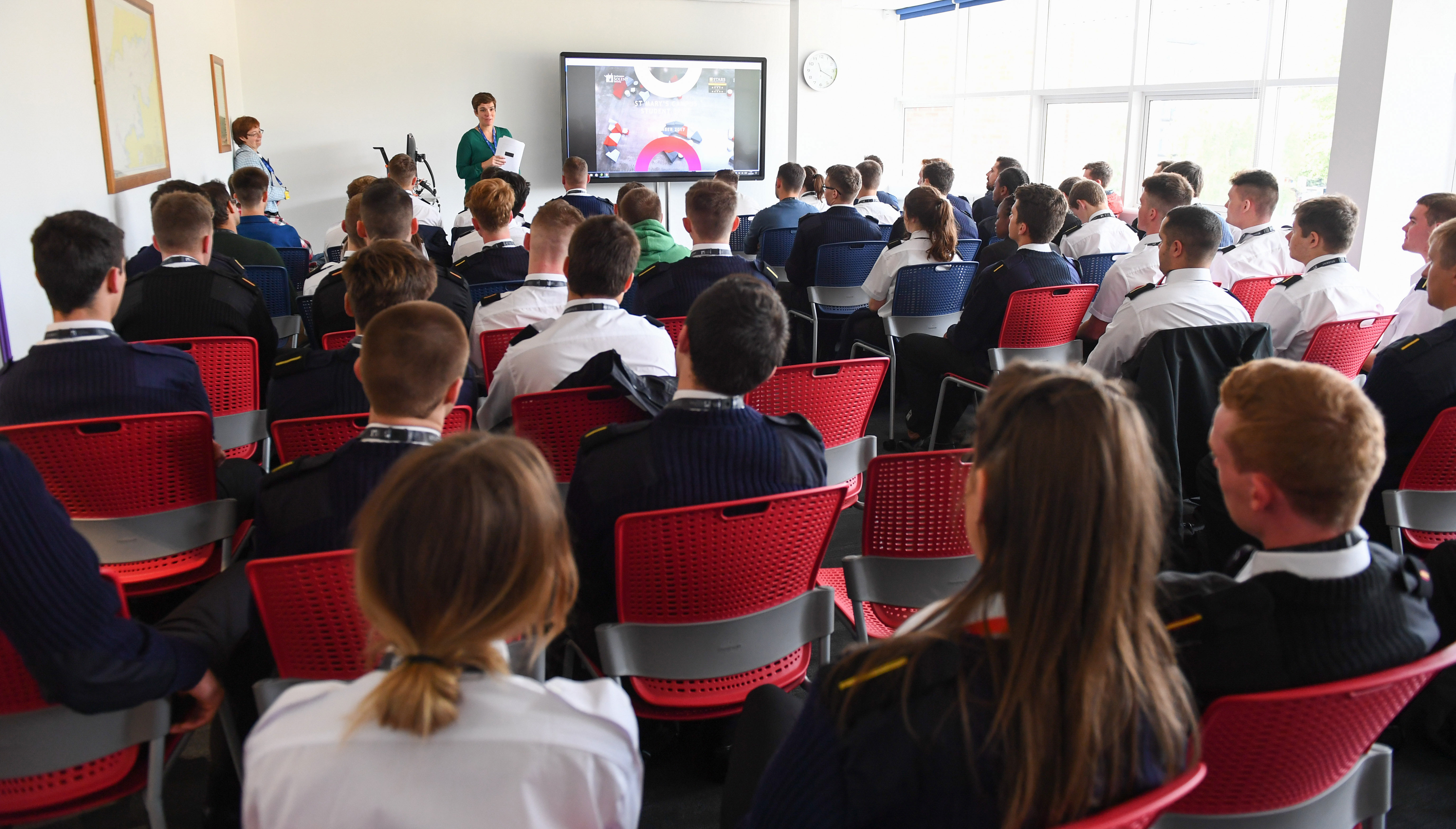Image:You can book to meet with Nautilus before the visits or choose to drop in on the day. Image: Nautilus International