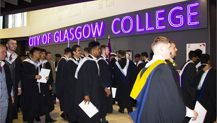 Image:Image: City of Glasgow College