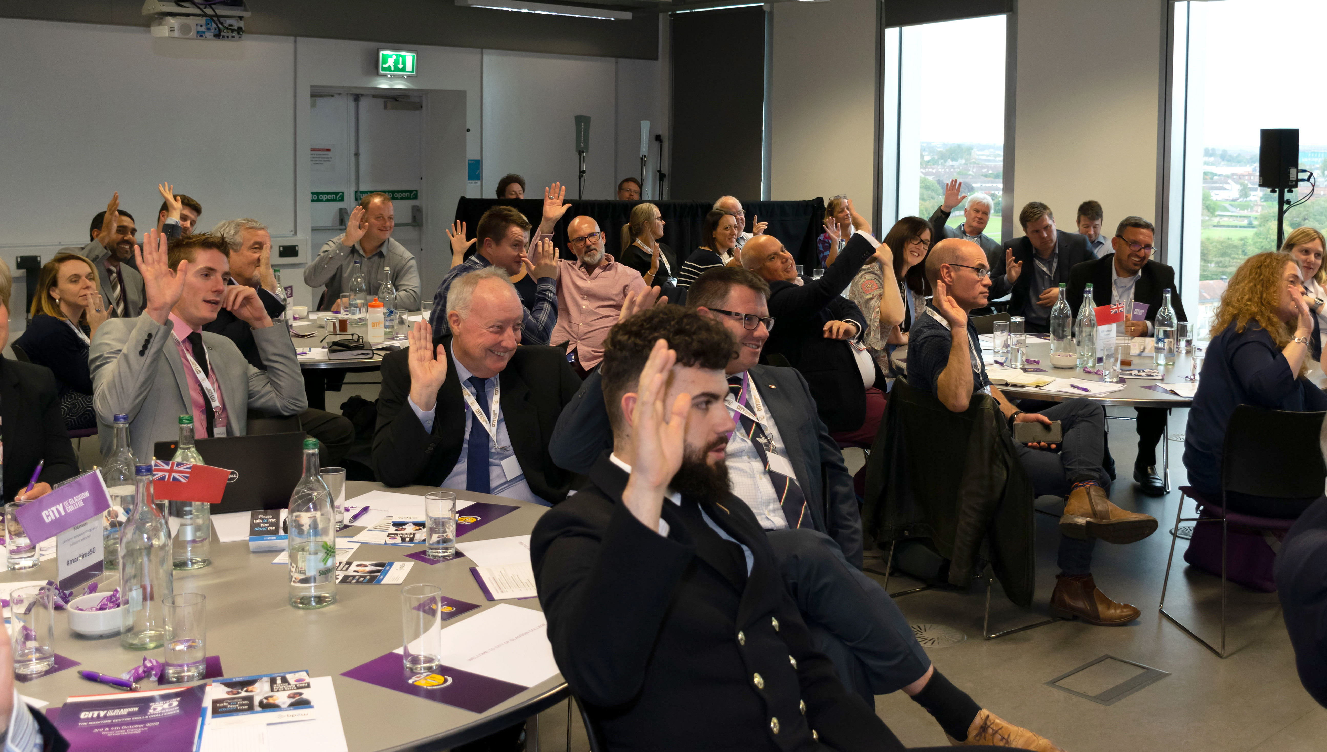 Image:The Maritime 50 Symposium at the City of Glasgow College