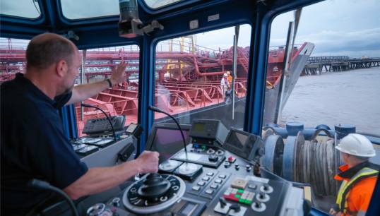 Image:Nautilus is taking up members' concerns with the MCA on the Chief Mate stability results.
Image: Getty Images
