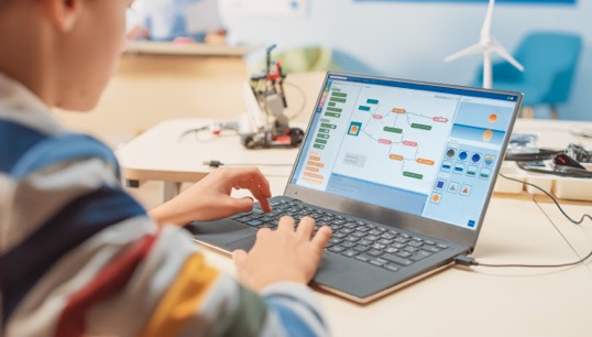 Image:Careers at Sea turned to the use of virtual tools to promote Merchant Navy careers during the pandemic. Image: Gorodenkoff Productions OU / Getty Images
