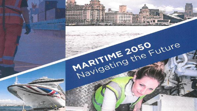 Image:The UK Maritime 2050 strategy was launched in 2019