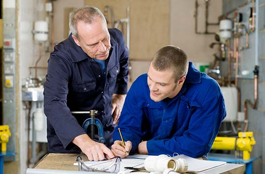 Image:Experienced seafarers have found themselves needing to return to their studies during the pandemic in order to find work in different maritime sectors. Image: Getty Images