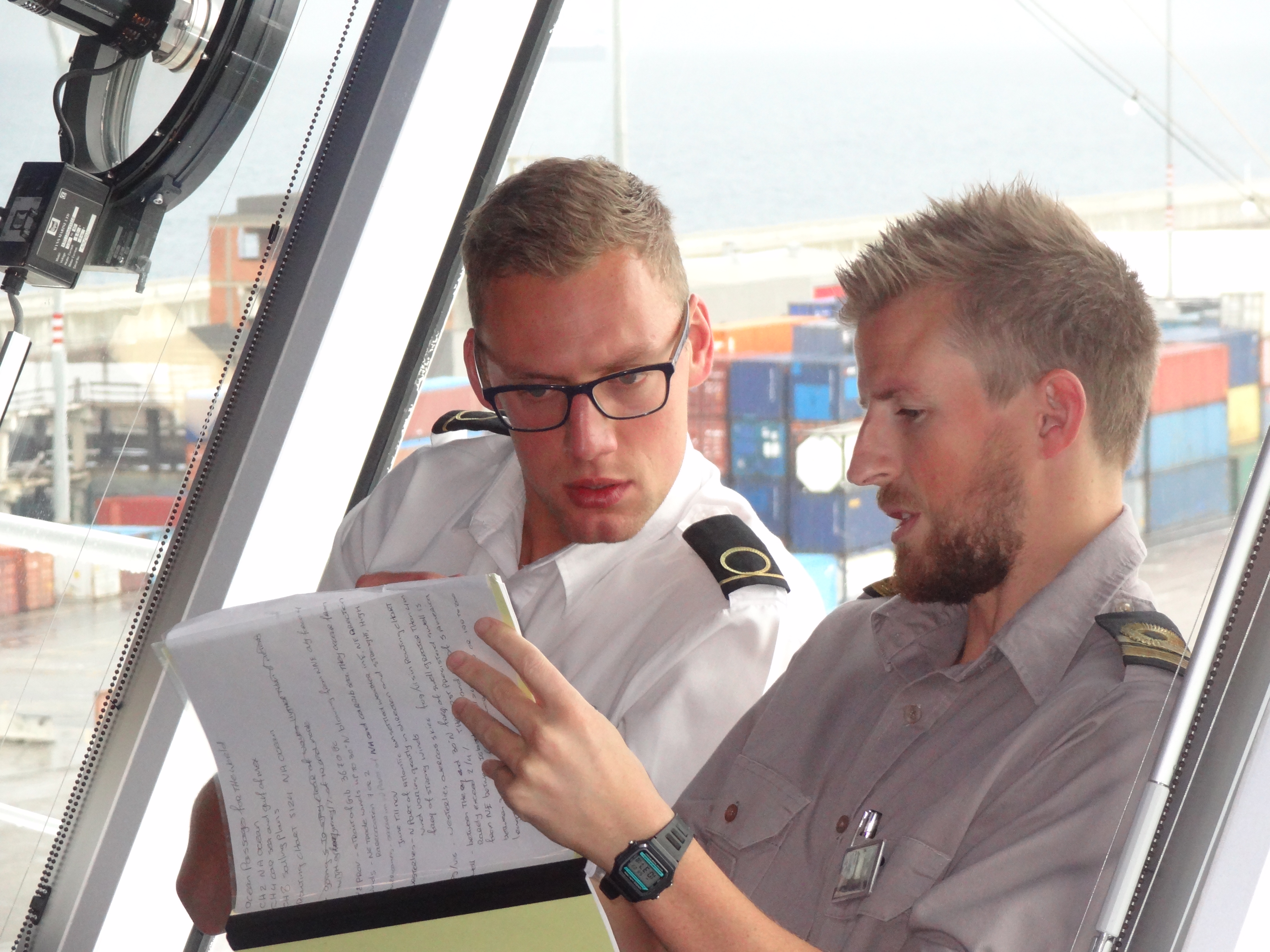 Image:The Marine Society will be distributing the funds to recipients of the bursary. 