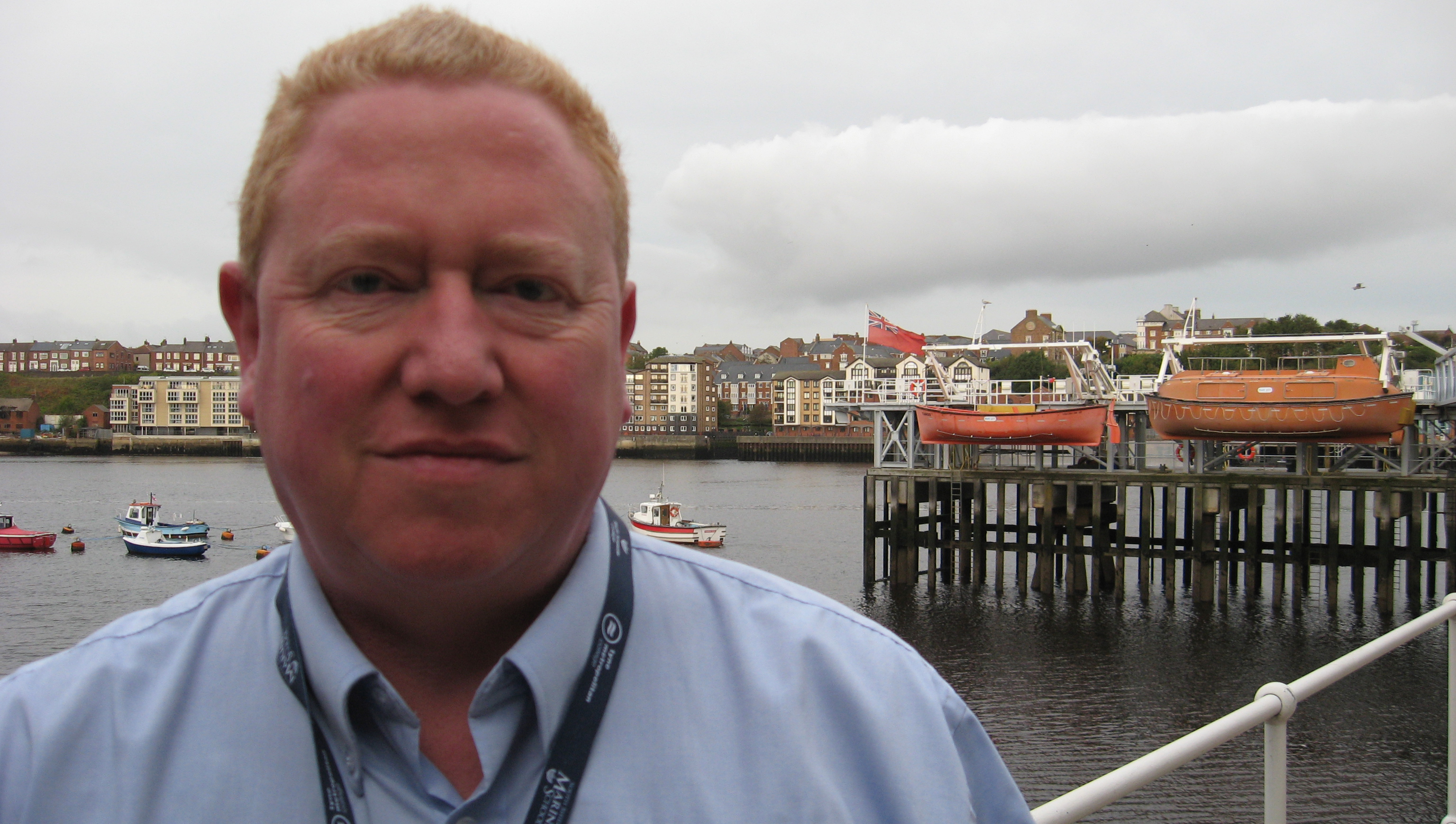 Image:Michael Speers – Head of School at South Shields Marine School's Marine and Offshore Safety Training Centre (MOST)