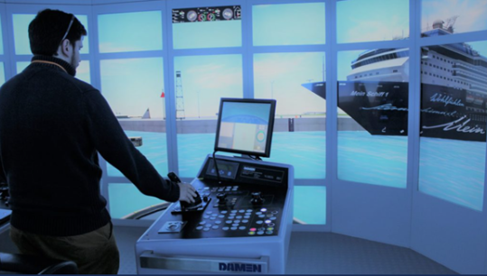 Image:The new simulator is intended to operate in tandem with existing simulation facilities. Image: MSA