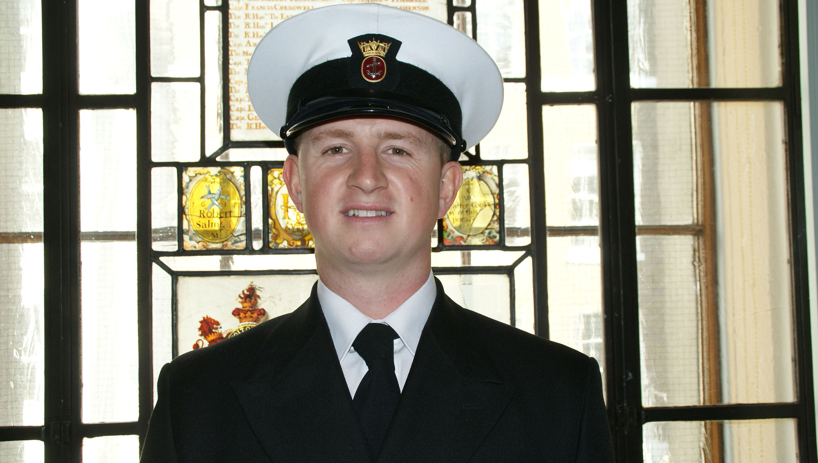 Image:Officer Trainee of the Year, Matthew Gigg.