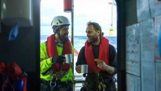 Image:English is the primary language on almost all vessels and effective communication is of vital importance, says the Marine Society. Image: Getty Images