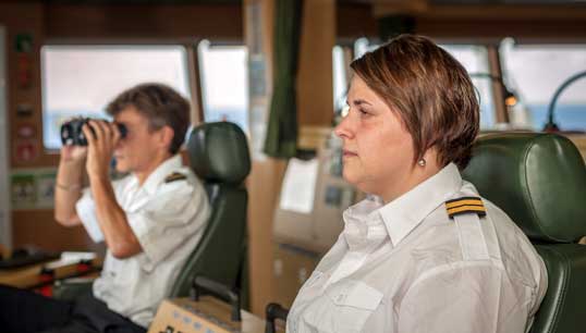 Image:More needs to be done to recognise the vital role that seafarers play in the British economy, increase investment in training and provide good quality, sustainable jobs Image: Getty Images