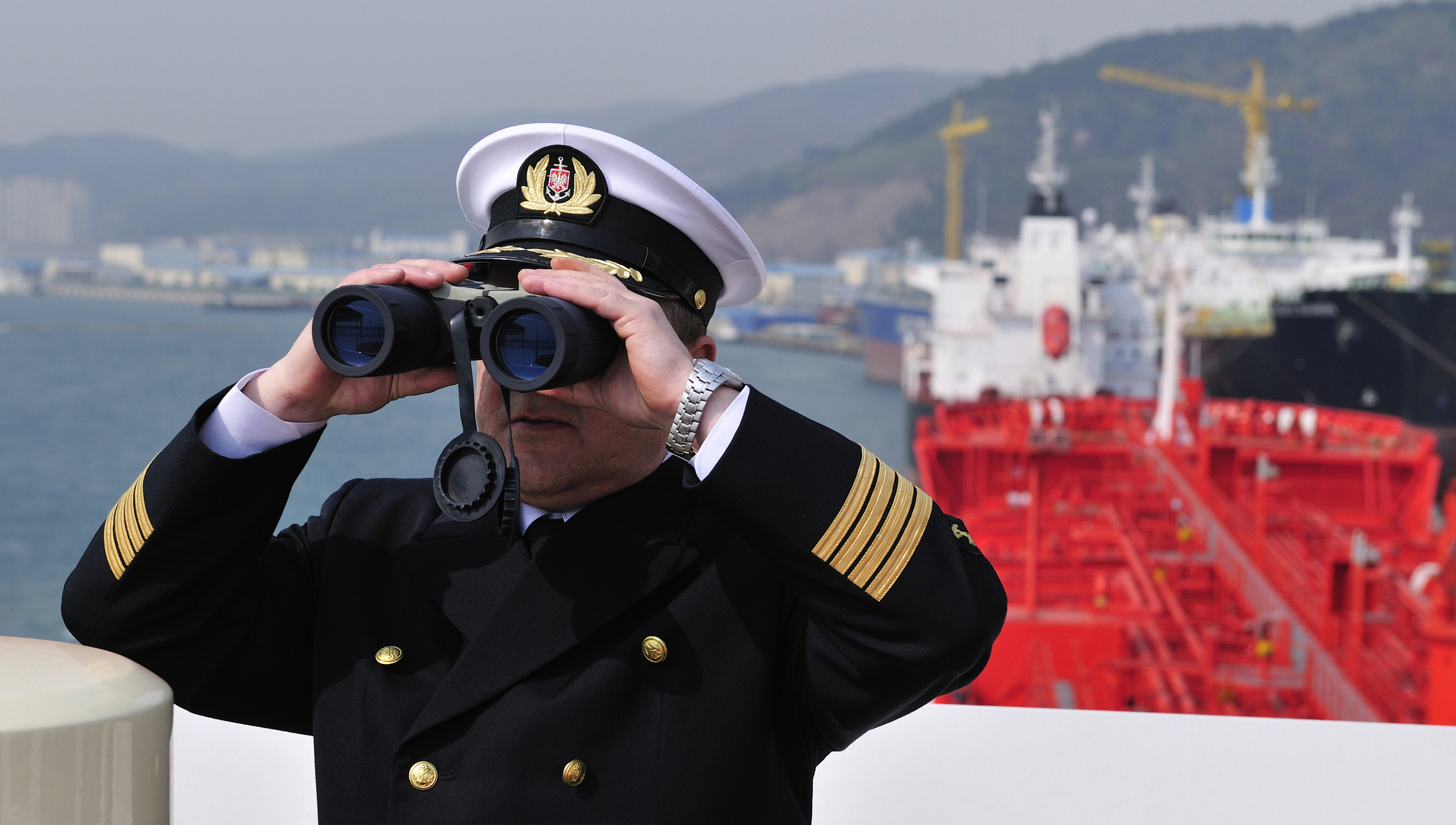 Image:Watchkeeping – the audit will decide if the training providers are compliant with the International Convention on the Standards of Training, Certification, and Watchkeeping (STCW) requirements.  Image: Oleksandr Kalinichenko