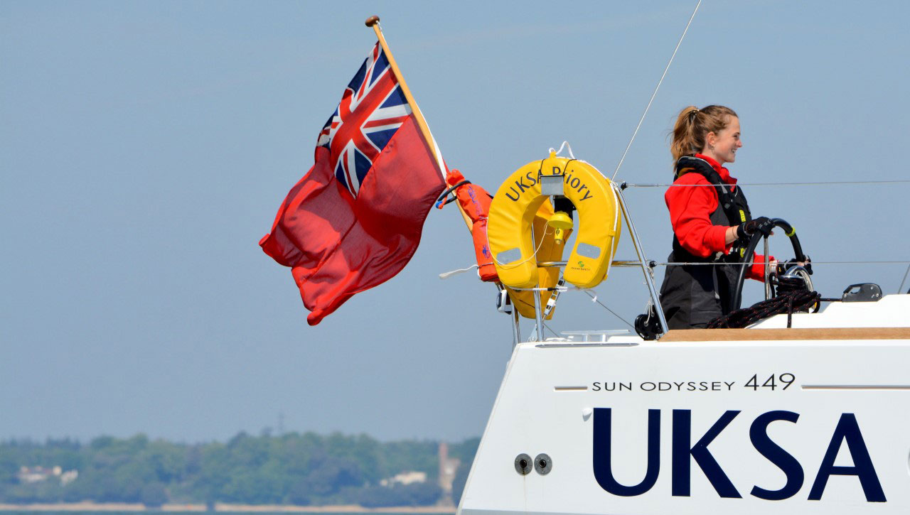 Image:UKSA's new Maritime Foundation course offers a 60/40 split of practical and theory training
