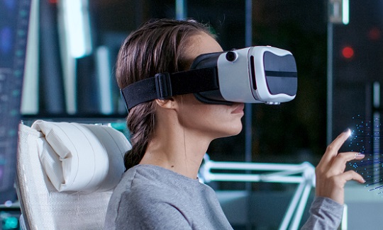 Image:LJMU students have a keen eye on future technologies. Image: Getty Images