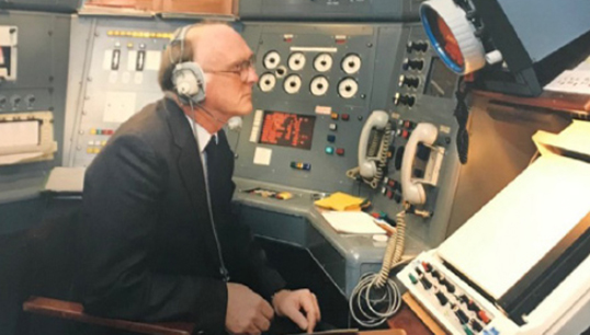 Image:Warsash's first maritime simulator in the 1970s