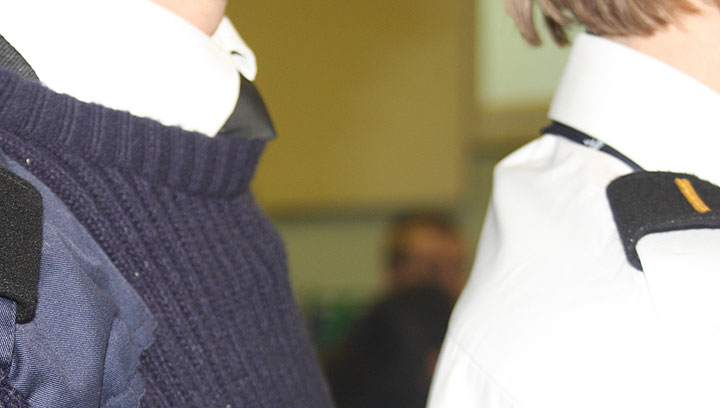 Image:Cadet members were invited to take part in a new Nautilus survey