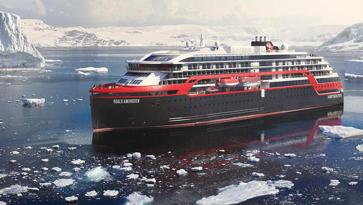 Image: Hurtigruten Roald Armudsen