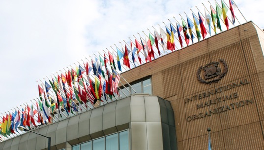 Image:The International Maritime Organization has just weeks to convince world leaders that it is up to the job of reducing carbon emissions from shipping. Image: International Maritime Organization (IMO)