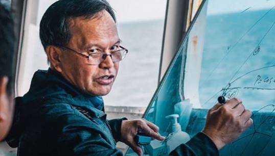 Image:A video explainer: 'Mapping a just transition for seafarers' was produced for a DNV report. All images: UN Global Compact/ITF/ICS