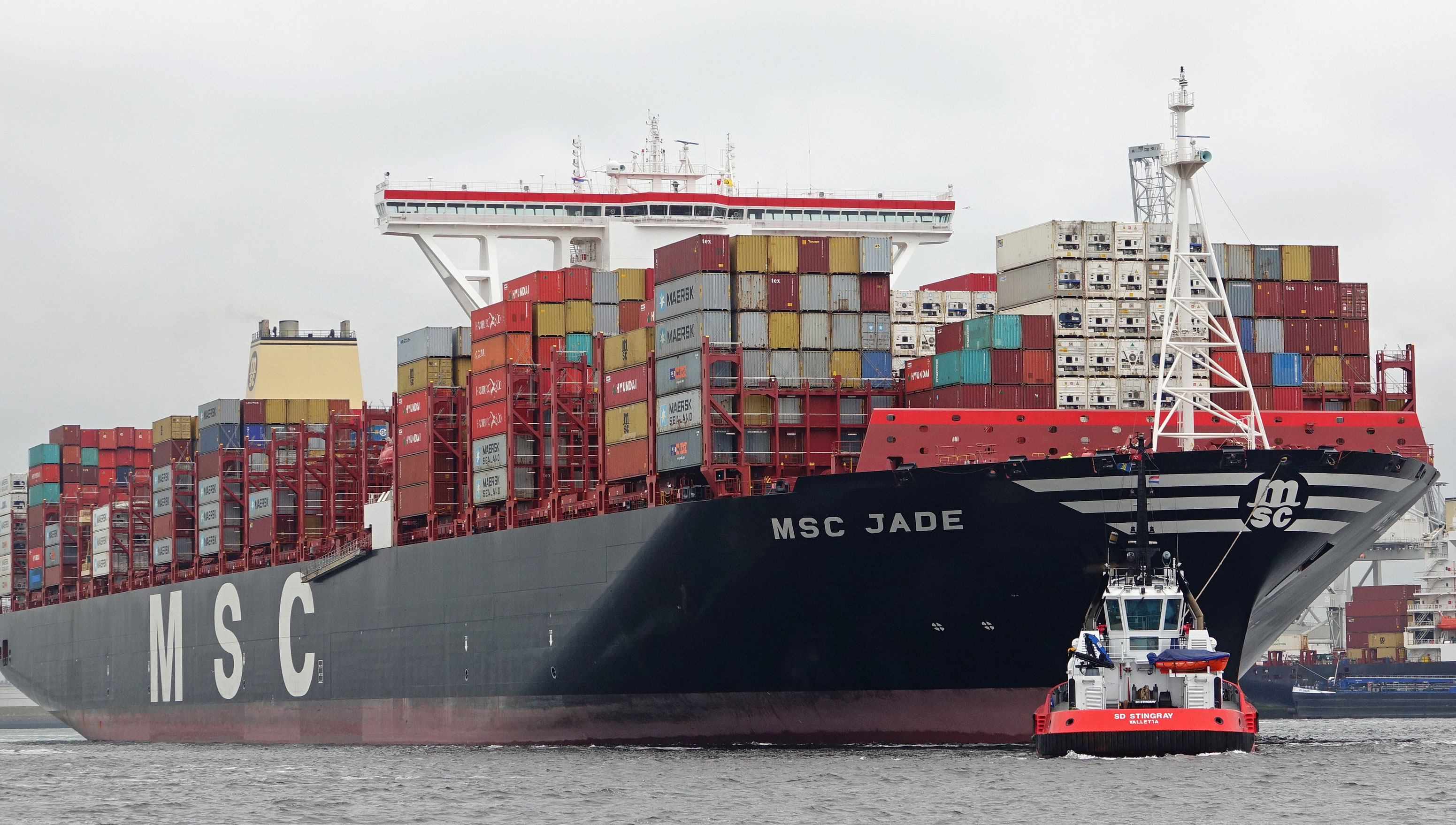 Image:MSC would be the eighth biggest carbon emitter in the bloc if shipping was part of the EU's emissions trading system. Image: Wikimedia Commons - Kees Torn