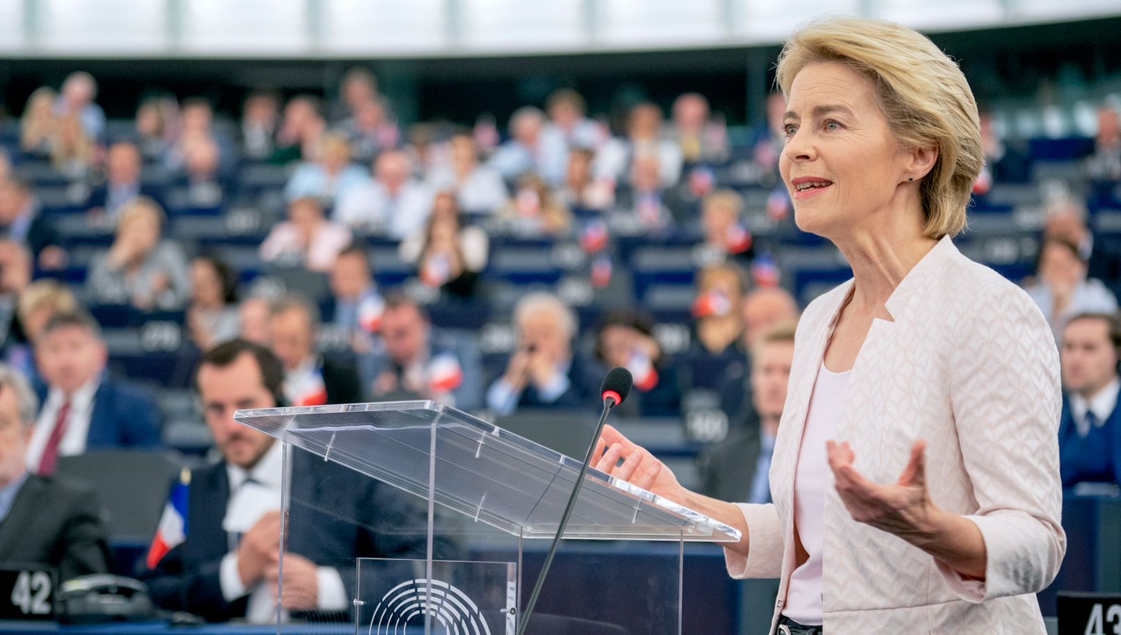Image:New EC president Ursula von der Leyen (pictured in October 2019) has promised to make Europe the first climate-neutral continent by 2050. Image: Wikimedia Commons