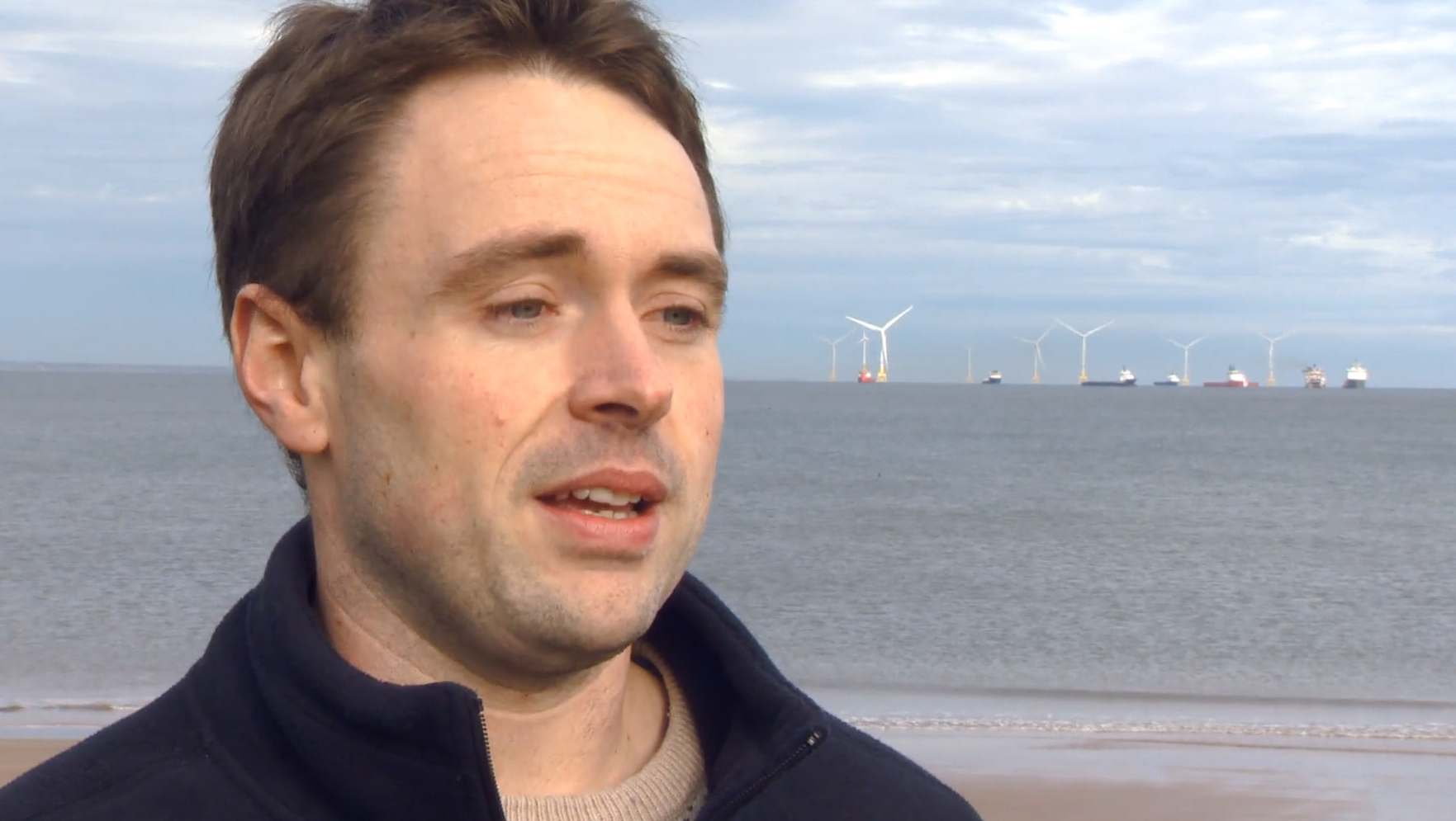 Image:Nautilus member master Alan McHugh of V Group, is interviewed for the film 'Our Oceans: Our Future'. Images: IMarEST