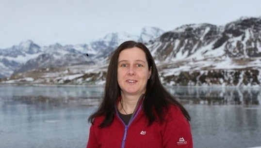 Image:New Falkland Islands harbour master Captain Joanna Cox.  All images:  Falkland Islands Maritime Authority