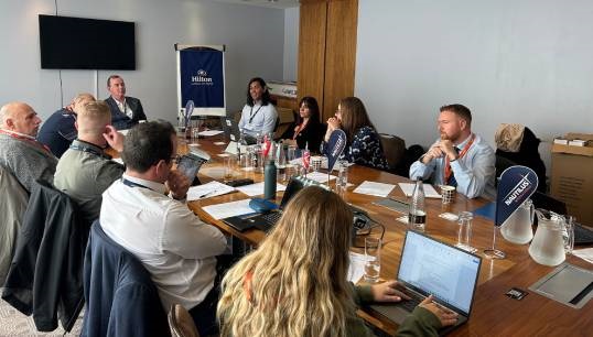 Image:Nautilus members and staff at the Union's Equality and Diversity Forum in October 2023.   Image: Nautilus International