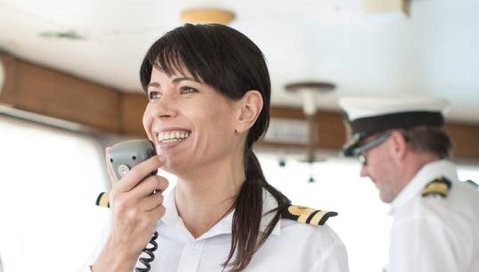 Image:Delivering equitable solutions: the EU Maritime Women research provides guidance and recommendations for progress. Image: Getty Images