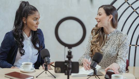 Image:Visible leaders: speak up for diversity. Image: Pexels/George Milton