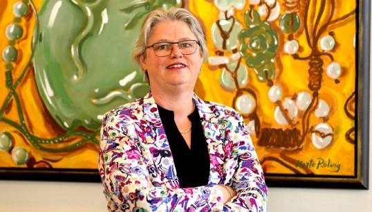Image:Karen Orsel, who will receive the 2025 IMO Gender Equality Award. Image: IMO