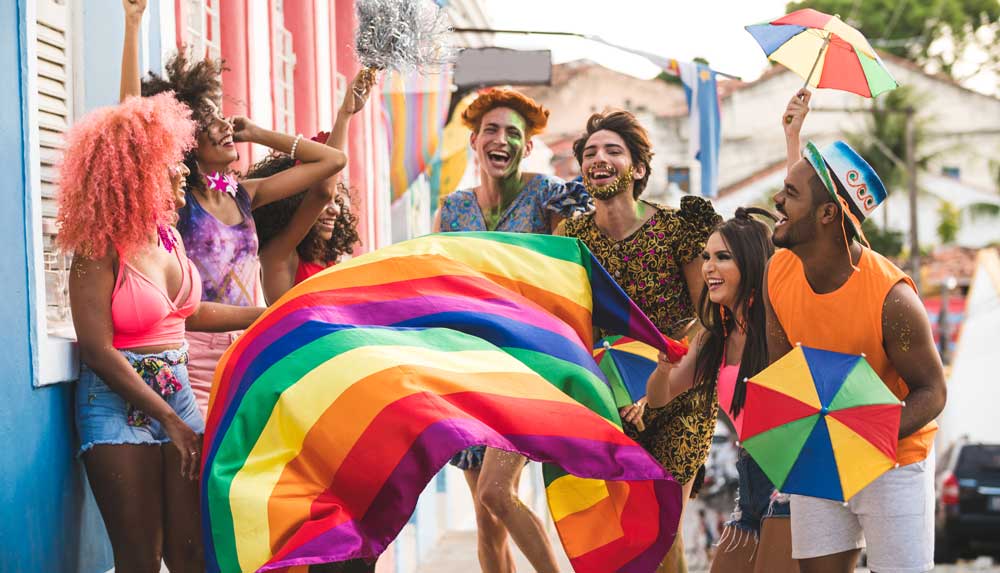 Image:On May 17 the maritime industry is being urged to 'break the silence' in support of diversity and inclusion. Image: Getty  Images