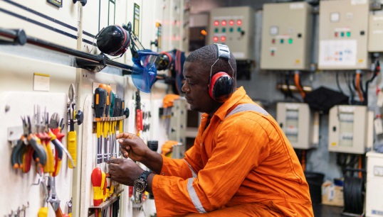 Image:Photos showing the work life of seafarers worldwide are encouraged for the IMO's Black History Month photo competition. Image: Getty Images