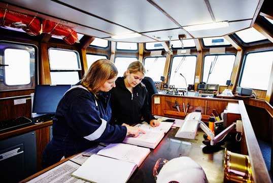 Image:Naval tugboat architects at work. Image: Getty Images