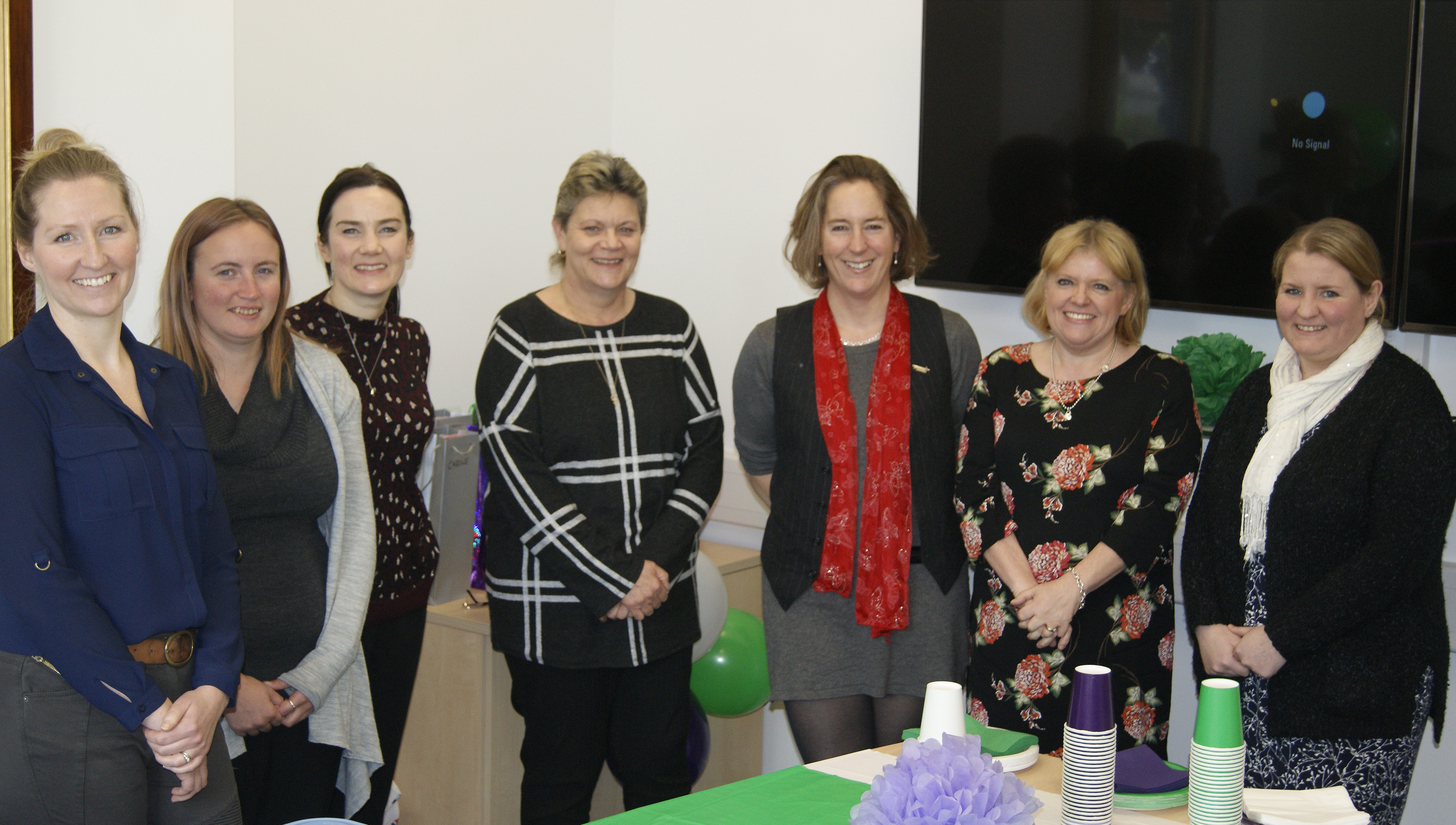 Image:Members of the Nautilus Women's Forum at the March 2018 meeting.