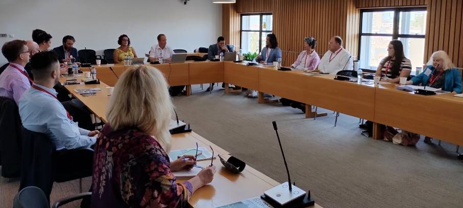 Image:Training on diversity, inclusion, and equity should all be part of the onboarding process, the meeting heard . Image: Nautilus International